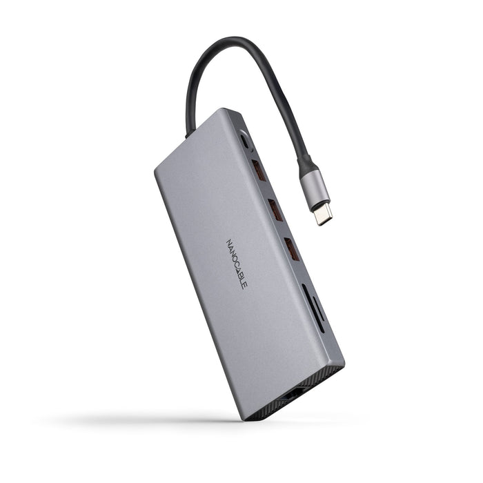 EAN 8433281015579 - Nanocable 10.16.4612 base para portátil y replicador de puertos Alámbrico USB 3.2 Gen 1 (3.1 Gen 1) Type- imagen 1