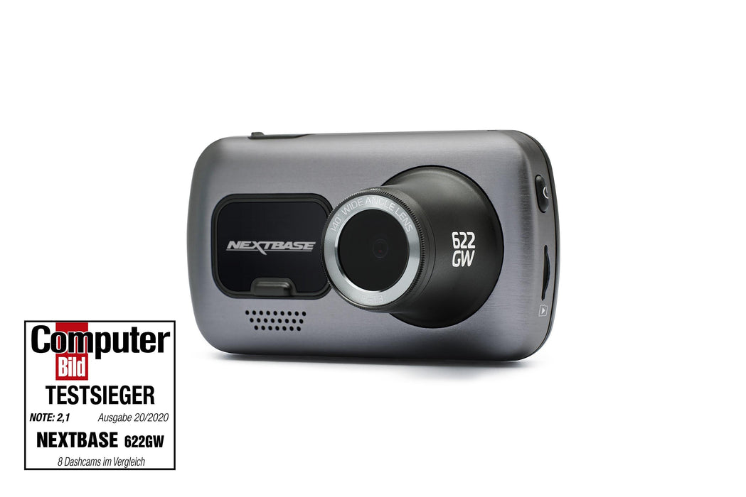 EAN 5060384255729 - Nextbase NBDVR622GW cámara de salpicadero 4K Ultra HD Wifi Bluetooth Encendedor de cigarrillos Negro, Pla imagen 7
