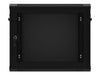 EAN 5901969439939 - Lanberg WF01-6409-23B armario rack 9U Bastidor de pared Negro imagen 7