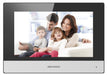 EAN 6931847110840 - Hikvision DS-KIS602(B) sistema de intercomunicación de video 2 MP 17,8 cm (7") Negro, Gris imagen 2