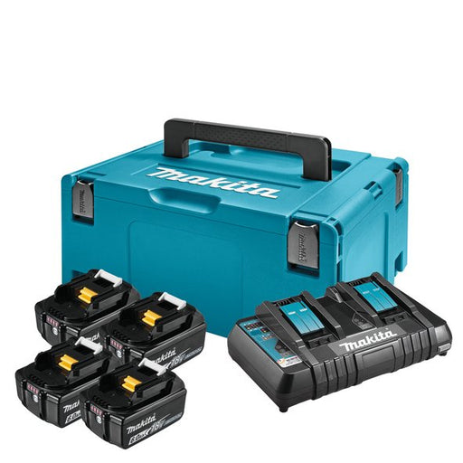 EAN 88381474658 - Makita 198091-4 cargador y batería cargable Juego de cargador y baterías imagen 1