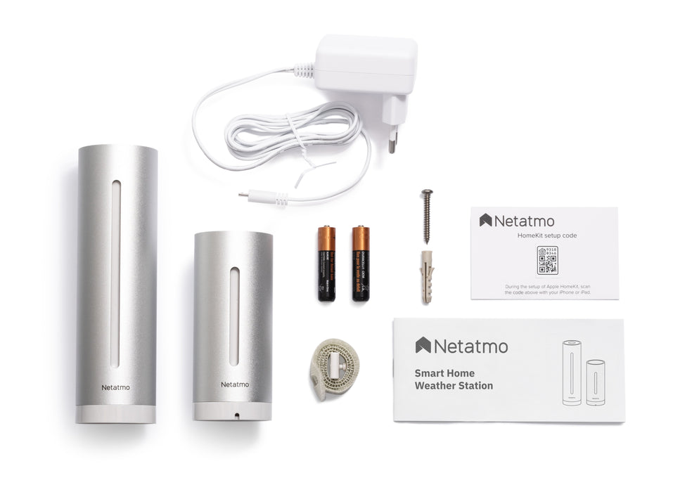 EAN 3700730500104 - Netatmo NWS01-EC estación meteorológica digital Aluminio Batería/USB Wifi imagen 6
