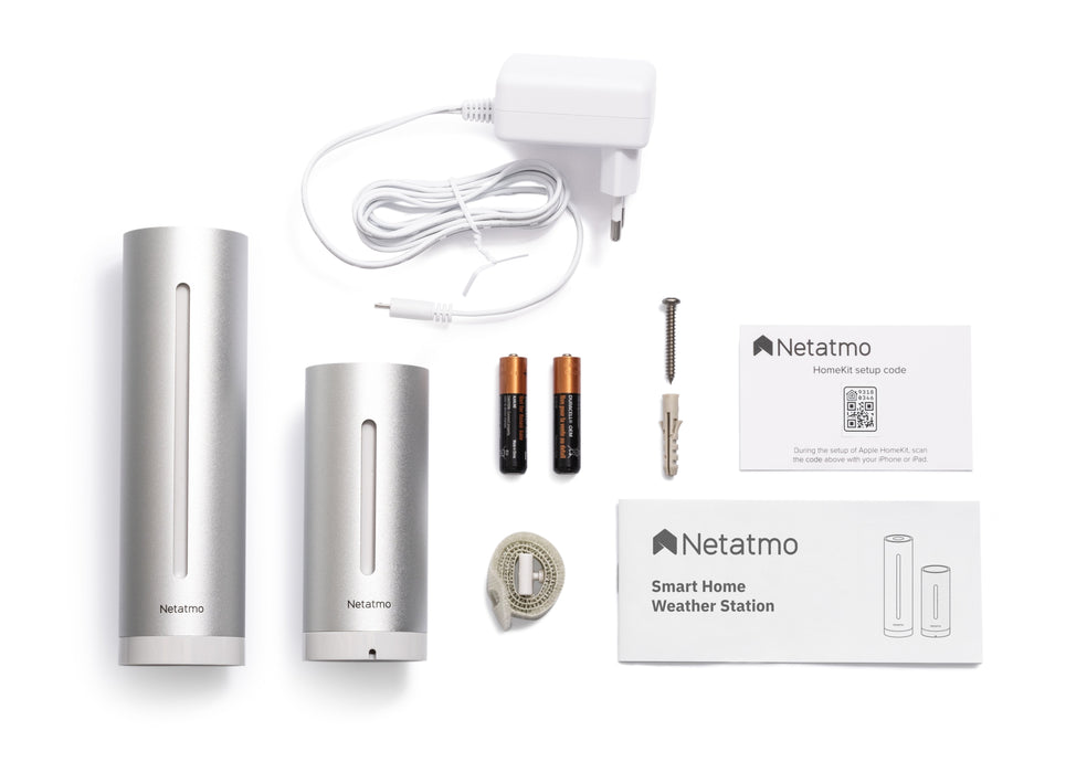 Netatmo Zestaw Stacja Pogodowa + Modul
