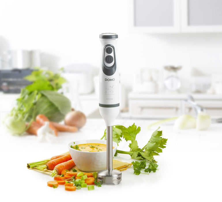 Domo Do1089m Stabmixer Con Messbecher Mixstab Para Suppen Schneebesenaufsatz