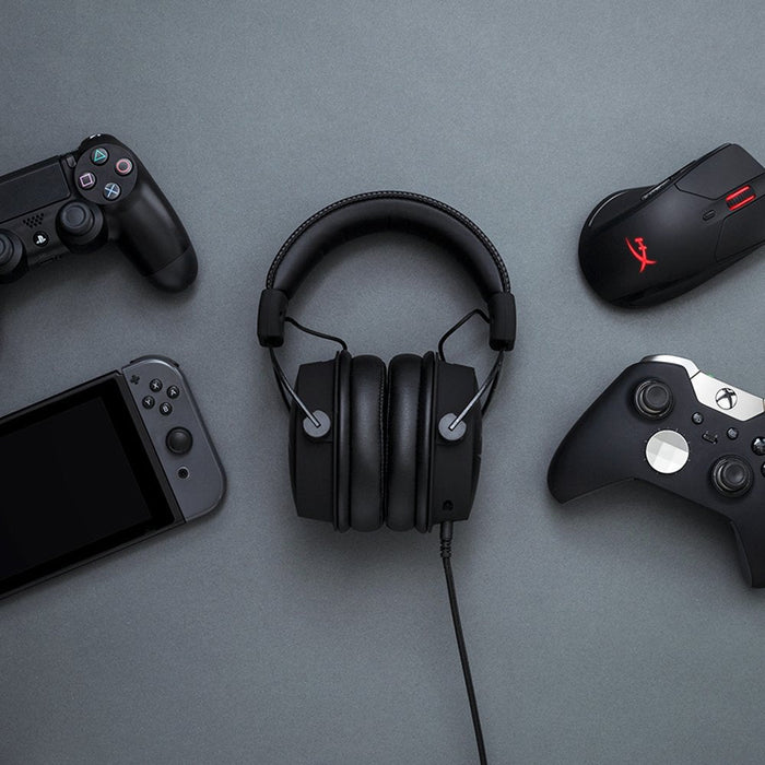 EAN 0196188046036 - HyperX Cloud Alpha Wireless RED GAM HEADSET Inalámbrico Diadema Juego Negro, Rojo imagen 8