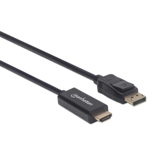 EAN 0766623153201 - Manhattan 153201 adaptador de cable de vídeo 1,8 m Negro imagen 2