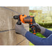 EAN 5035048681268 - Black & Decker BEH710-QS taladro 2800 RPM Negro, Naranja imagen 6