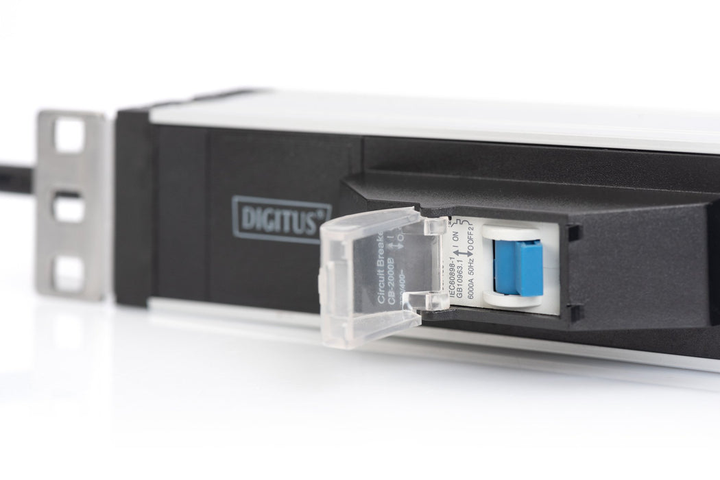 EAN 4016032456636 - Digitus DN-95417 unidad de distribución de energía (PDU) 6 salidas AC 0U/1U Negro, Plata imagen 5
