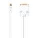 EAN 8433281008618 - Nanocable 10.15.4202 adaptador de cable de vídeo 2 m Mini DisplayPort imagen 2