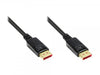EAN 4014619459179 - Alcasa 4814-010S cable DisplayPort 1 m Negro imagen 1