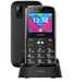 EAN 5902983609315 - myPhone Halo C 5,59 cm (2.2") 126 g Negro Teléfono para personas mayores imagen 1