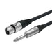EAN 5704174985785 - Vivolink PROAUDXLRFJACK6 cable de audio 6 m XLR 6,35mm Negro imagen 1