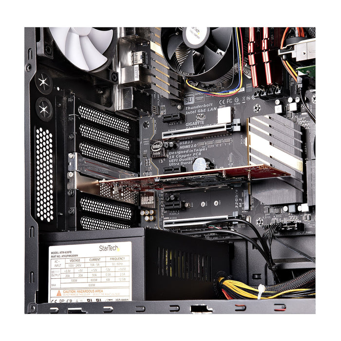 EAN 65030895620 - StarTech.com DUAL-M2-PCIE-CARD-B tarjeta y adaptador de interfaz Interno imagen 9