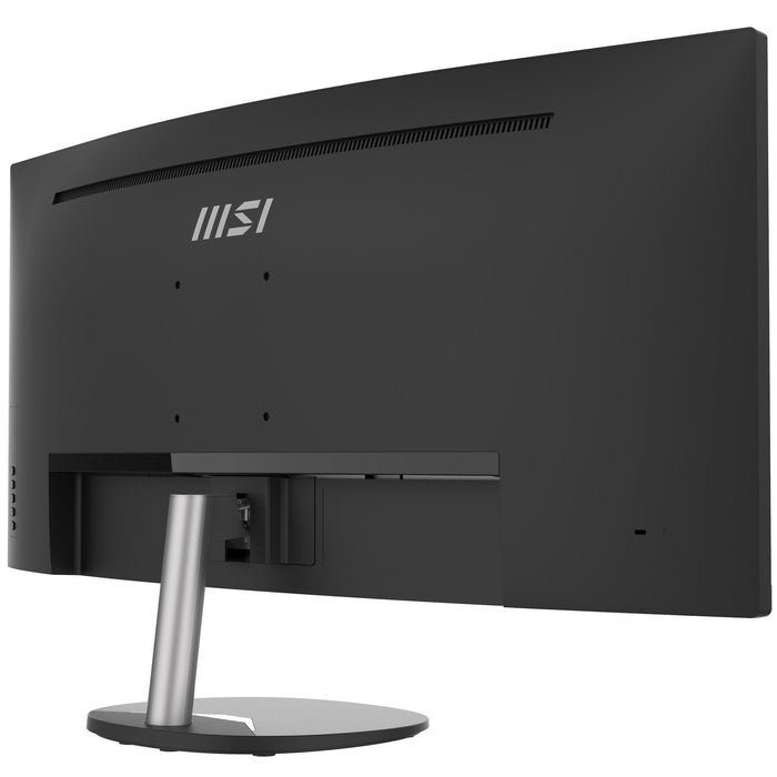 Msi Pro Mp341cqde, Monitor Led 86,4 Cm (34 Pulgadas), Negro, Wqhd, Va, Curvo, Altavoces, Panel 100hz 9s6-3pb2ct-042
