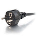 EAN 0757120885429 - C2G 88542 Negro CEE7/7 IEC C13 imagen 4