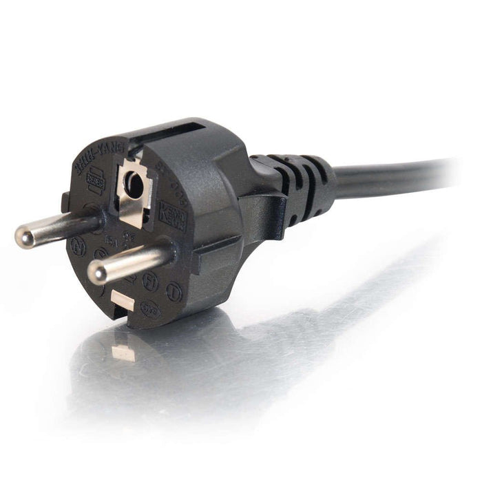 EAN 0757120885467 - C2G 5m Power Cable Negro 5,03 m CEE7/7 IEC C13 imagen 4