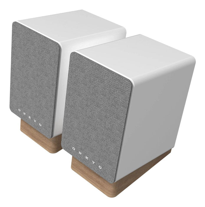 Onkyo Gx10-Db Powered Monitors Weiss