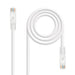 EAN 8433281011168 - Nanocable 10.20.1800-L25-W cable de red 0,25 m Cat6a U/UTP (UTP) imagen 1