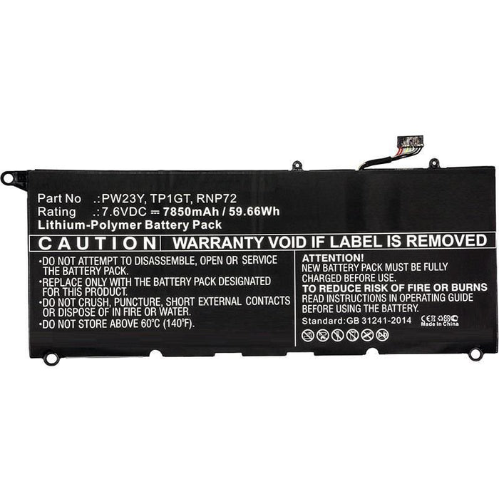 EAN 5715063174135 - CoreParts MBXDE-BA0116H refacción para laptop Batería imagen 1