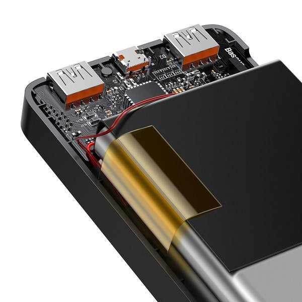 EAN 6932172618254 - Baseus Bipow Polímero de litio 10000 mAh Negro imagen 9