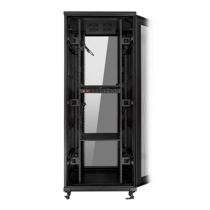 EAN 6940533543893 - aiten data AI8842 Rack o bastidor independiente Negro imagen 5