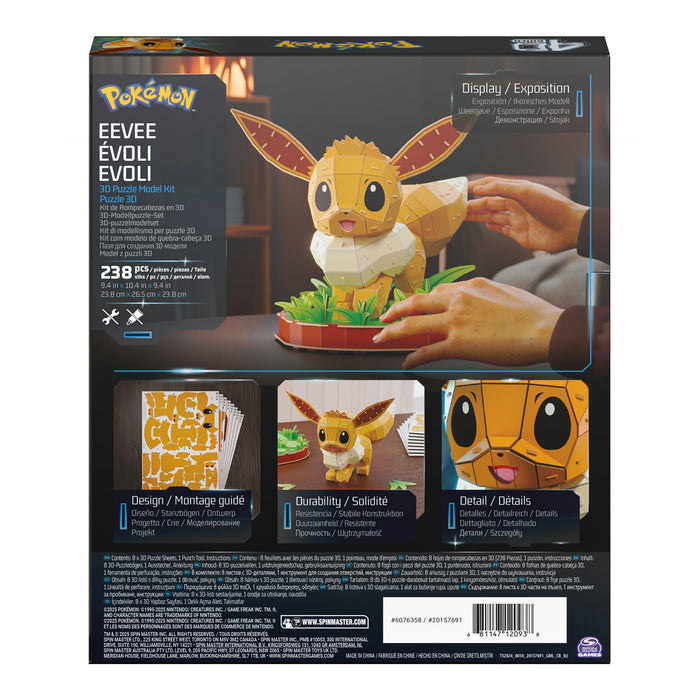 Spinmaster 4d Build - Pokémon Evoli 6076358