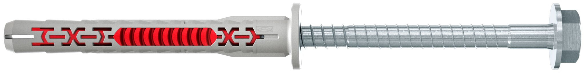 EAN 4048962442304 - Fischer 562202 tornillo de anclaje y taco 10 pieza(s) imagen 1