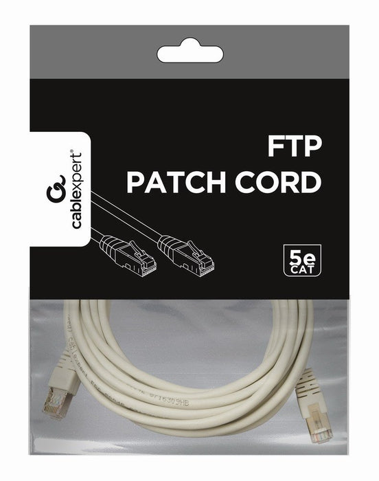 EAN 8716309011631 - Gembird PP22-3M cable de red Beige Cat5e imagen 5