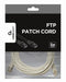 EAN 8716309011631 - Gembird PP22-3M cable de red Beige Cat5e imagen 5