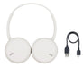 EAN 4975769472824 - JVC HA-S36W Auriculares Inalámbrico Diadema Llamadas/Música Bluetooth Blanco imagen 5