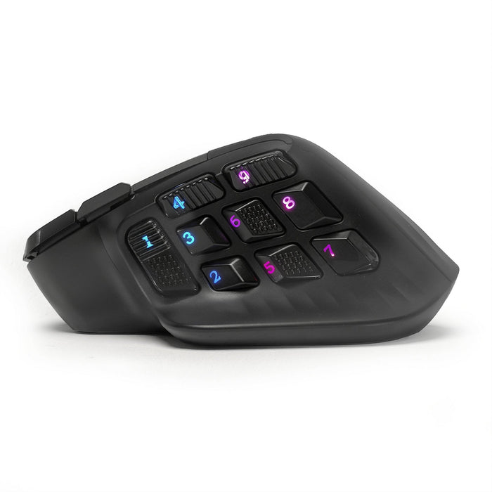 EAN 8435693115427 - Mars Gaming MMWHEX16 ratón Juego Mano derecha Bluetooth Óptico 24000 DPI imagen 6