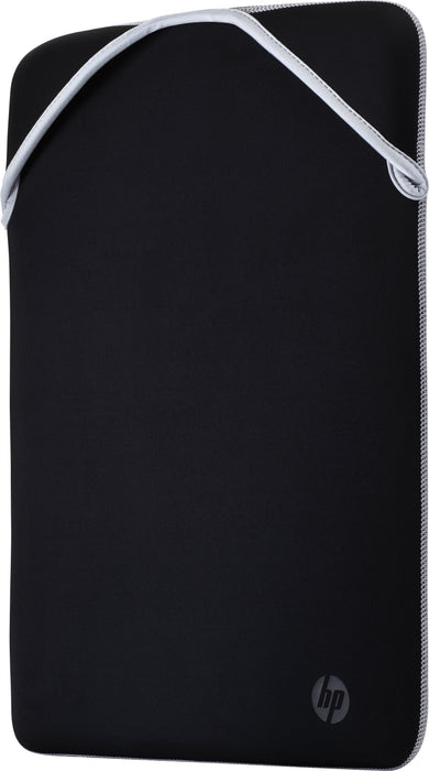 Funda Hp 2f2k5aa Reversible Para Portátiles Hasta 15.6' Negro Y Plata