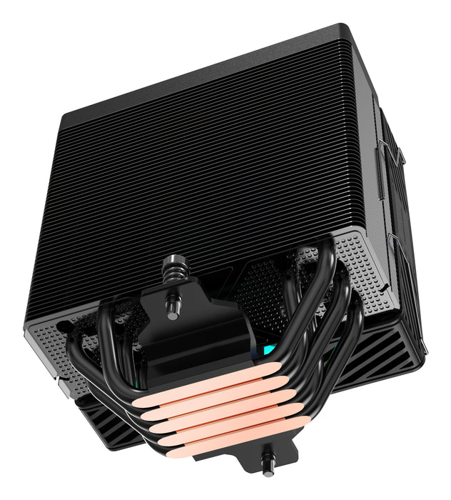EAN 8435693109433 - Mars Gaming MCPUX5ARGB sistema de refrigeración para ordenador Procesador Refrigerador de aire 12 cm Negr imagen 4