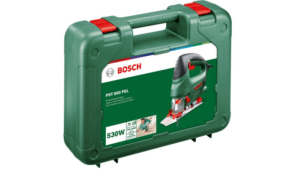 Bosch Pst 800 Pel Sierra De Calar 530w