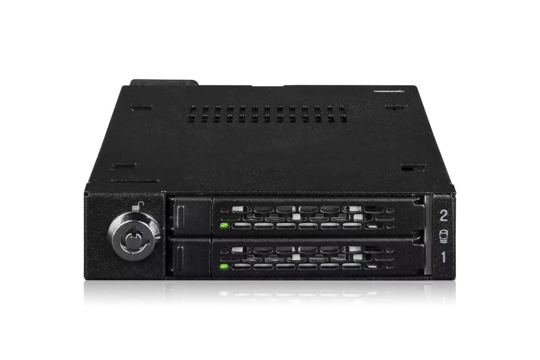 EAN 4713227445788 - Icy Dock MB092VK-B caja para disco duro externo Caja externa para unidad de estado sólido (SSD) Negro 2.5 imagen 1