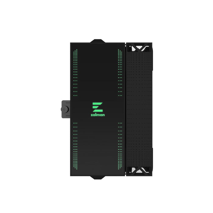 EAN 8809213764233 - Zalman CNPS13X BLACK sistema de refrigeración para ordenador Procesador Refrigerador de aire 12 cm Negro imagen 5