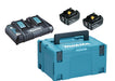 EAN 0088381474511 - Makita 198077-8 cargador y batería cargable Juego de cargador y baterías imagen 1