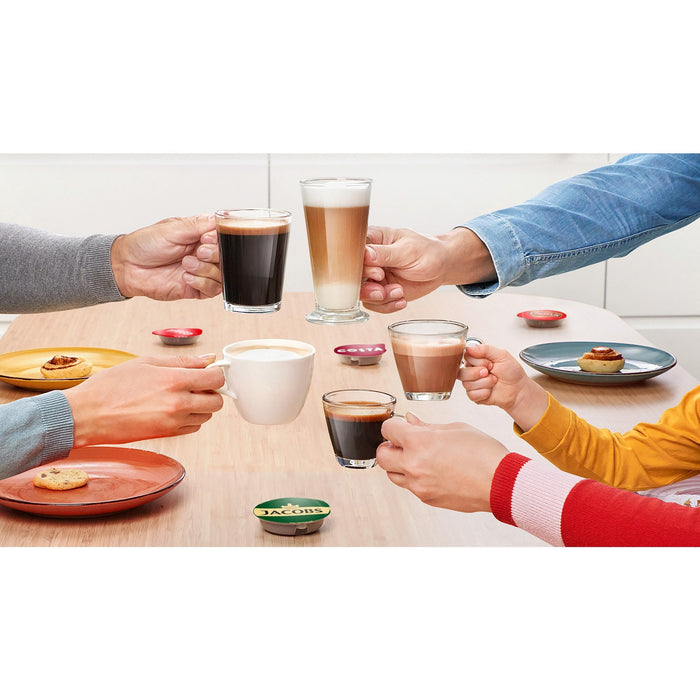 Cafetera  Bosch Tas164e Eléctrica Totalmente Automática Macchina Per Caffè A Capsule 0,7 L