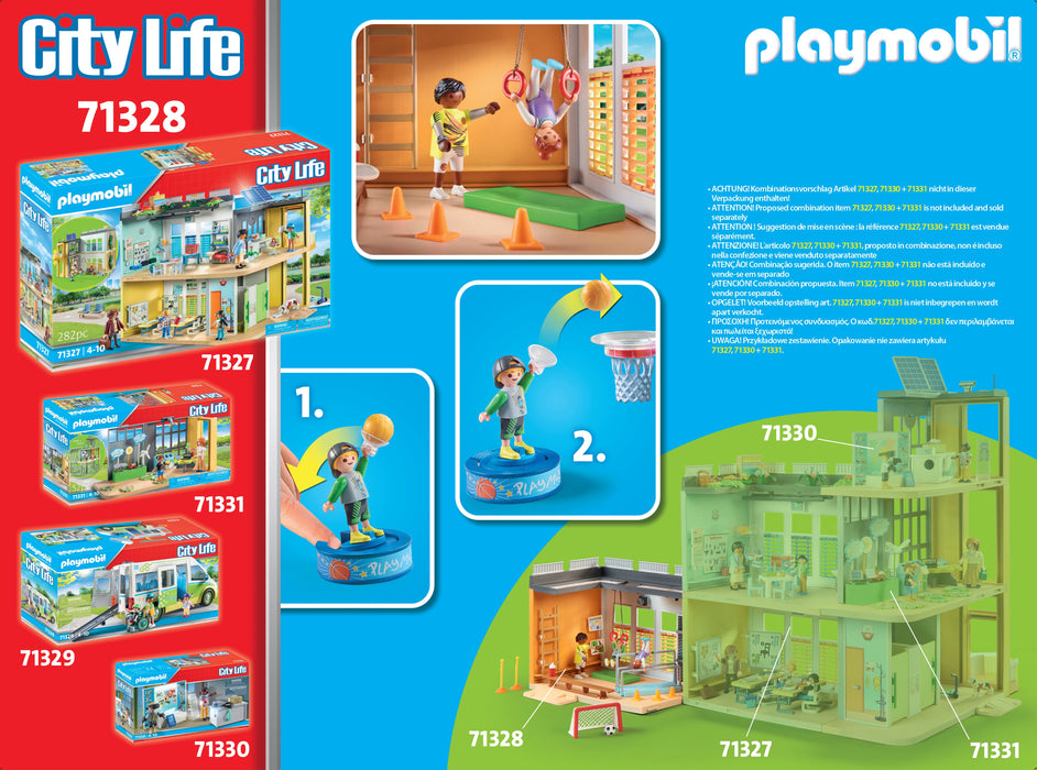 EAN 4008789713285 - Playmobil City Life 71328 set de juguetes imagen 3