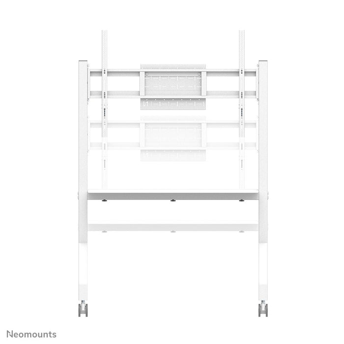 EAN 8717371441203 - Neomounts FL50-525WH1 mueble y soporte para dispositivo multimedia Blanco Panel plano Mesita con ruedas p imagen 4