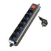 EAN 8032958188150 - Ewent EW3924 base múltiple 1,5 m 6 salidas AC Negro imagen 1