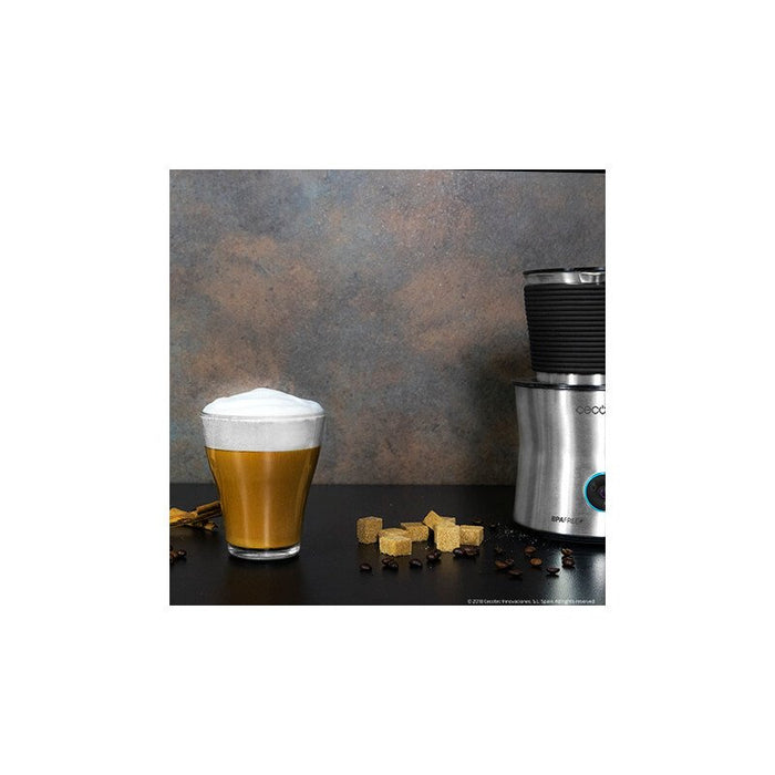 EAN 8435484015189 - Cecotec 01518 espumador o calentador de leche Automatic milk frother/warmer Plata imagen 8