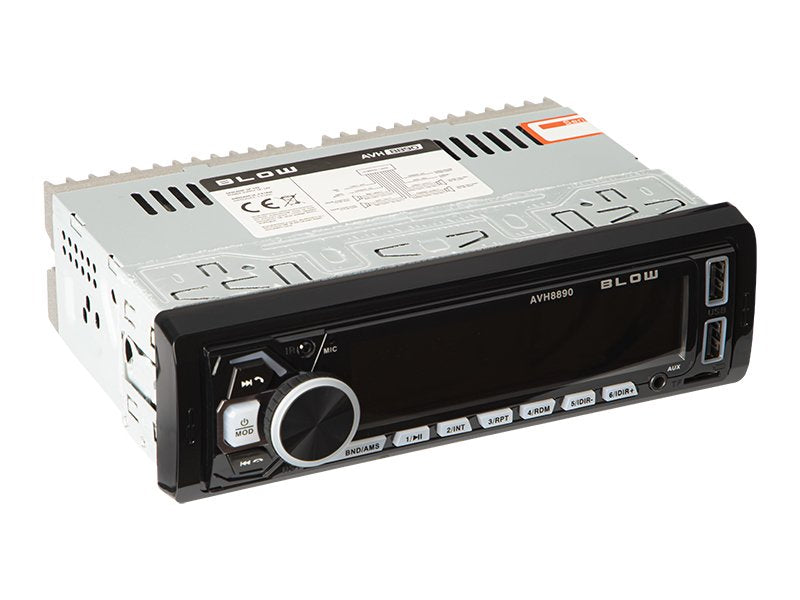 EAN 5900804124375 - BLOW AVH-8890 radio Coche Negro imagen 6