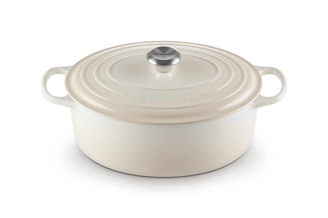 EAN 0024147303473 - Le Creuset 21178317164430 cacerola 6,3 L Ovalado Crema de color imagen 2