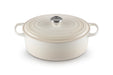 EAN 0024147303473 - Le Creuset 21178317164430 cacerola 6,3 L Ovalado Crema de color imagen 2