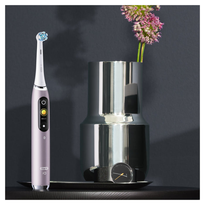EAN 4210201408390 - Oral-B iO Series 9n Adulto Cepillo dental oscilante Rosa imagen 18