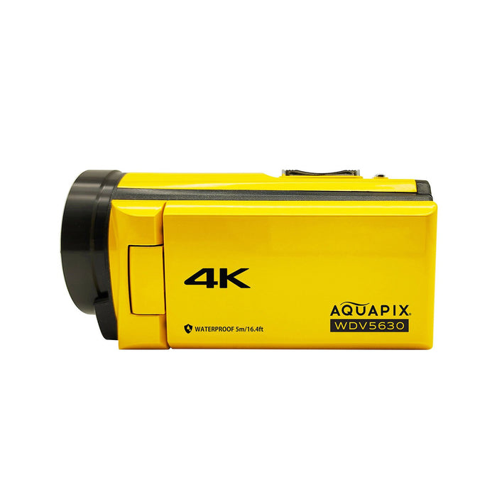 EAN 4260041686403 - Aquapix WDV5630 Videocámara manual 13 MP 4K Ultra HD Amarillo imagen 2