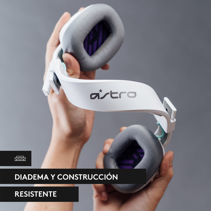 EAN 5099206101555 - ASTRO Gaming A10 Auriculares Alámbrico Diadema Juego Blanco imagen 12