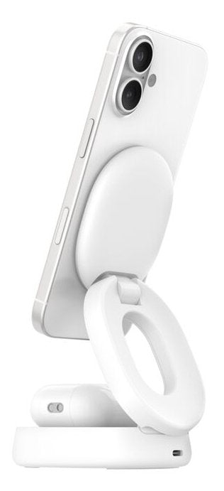 EAN 745883918898 - Belkin WIZ035kqWH Auriculares, Smartphone Blanco USB Cargador inalámbrico Carga rápida Interior imagen 4