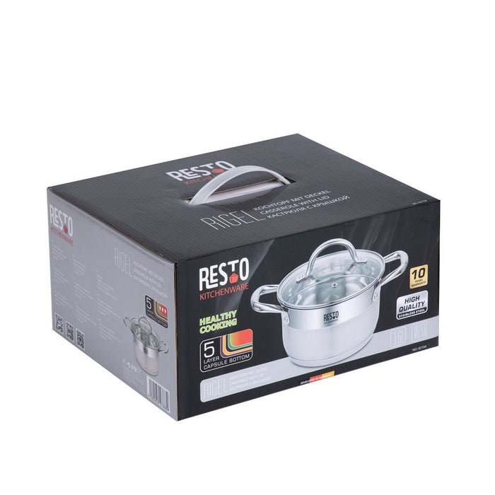 EAN 4260403578889 - Resto Kitchenware Rigel 3,6 L Alrededor Acero inoxidable imagen 11